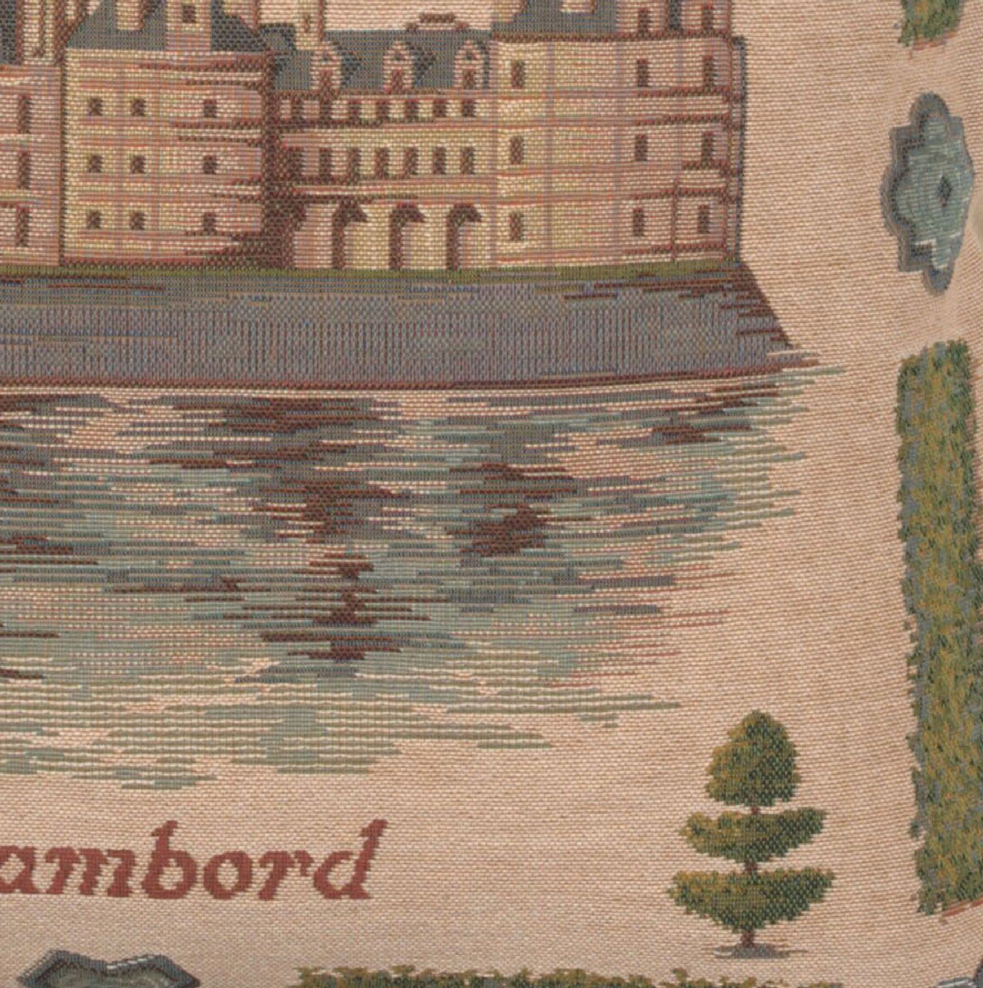Chambord 1 French Tapestry Cushion