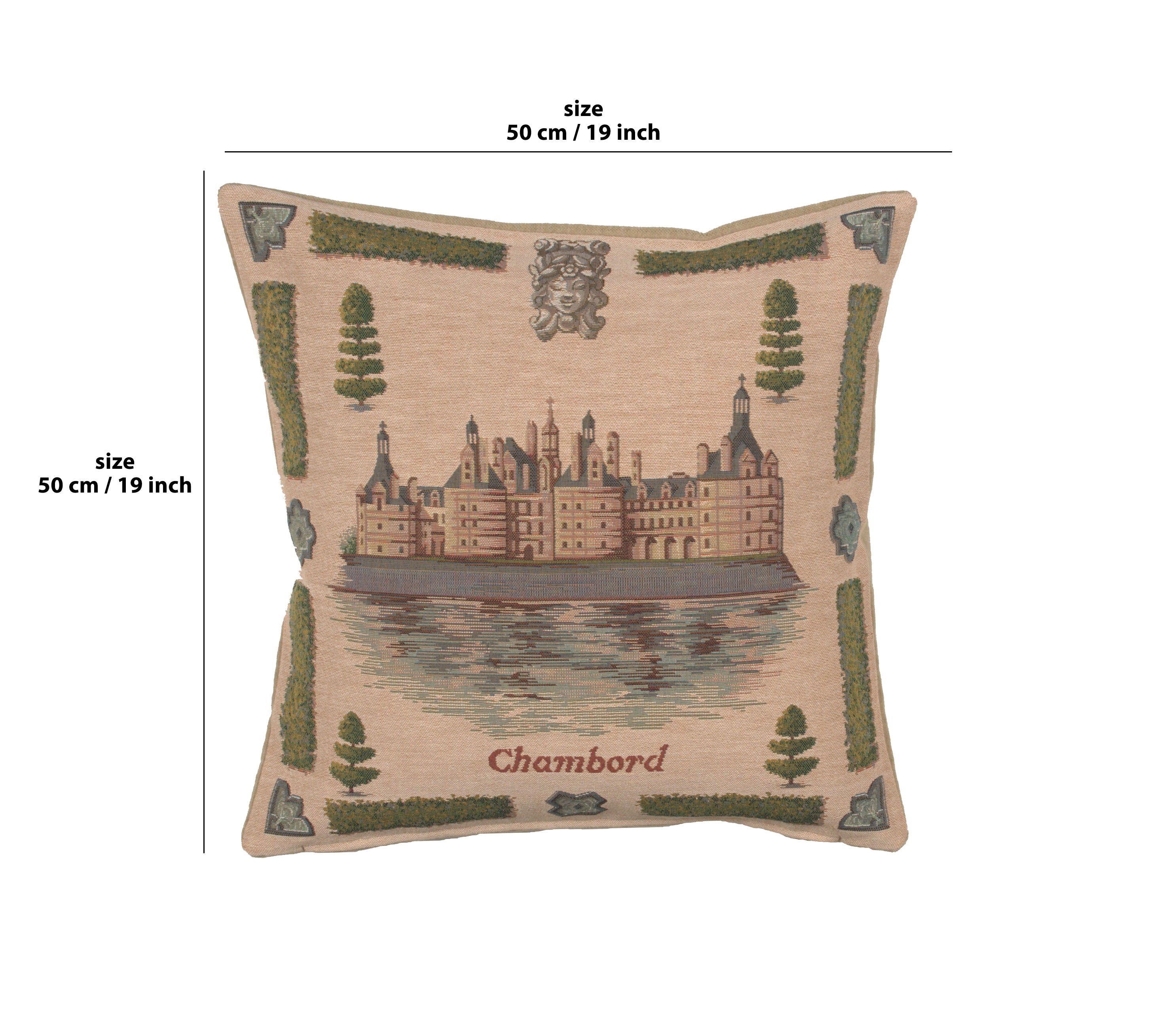 Chambord 1 French Tapestry Cushion
