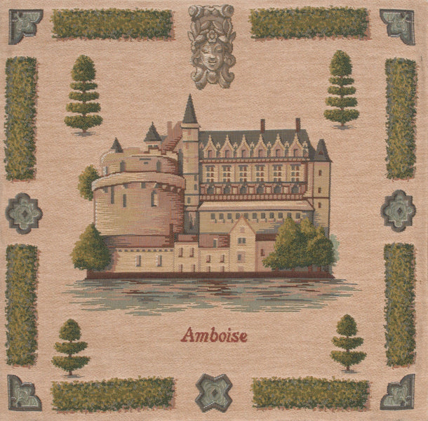 Amboise French Tapestry Cushion