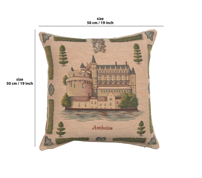 Amboise French Tapestry Cushion