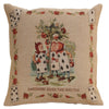 The Garden Alice In Wonderland French Tapestry Cushion