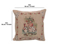 The Garden Alice In Wonderland French Tapestry Cushion