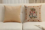 The Garden Alice In Wonderland French Tapestry Cushion