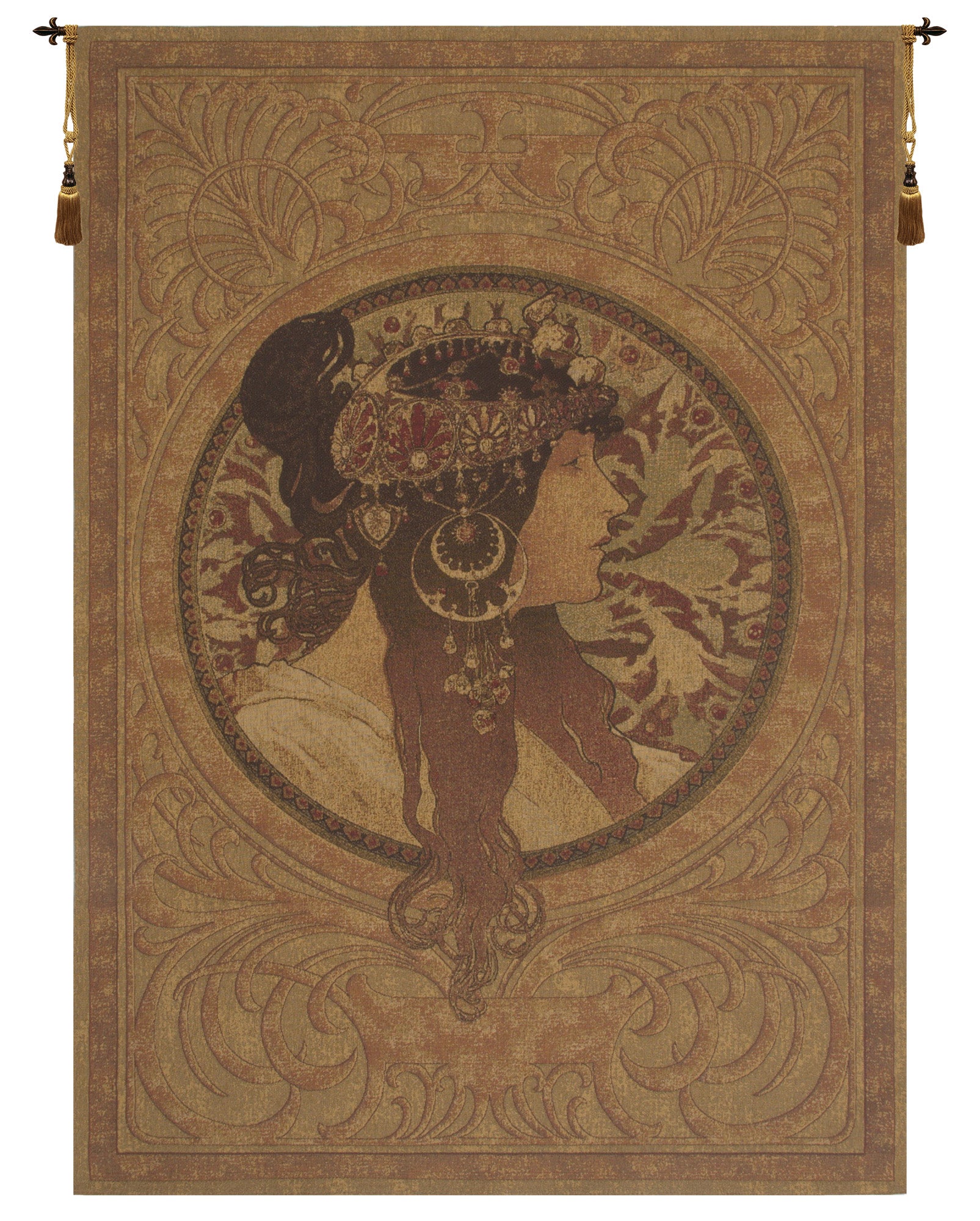 Muchas Donna Orechini European Tapestry