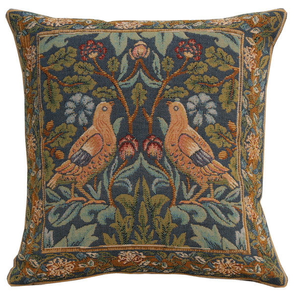 Brother Bird  French Tapestry Cushion