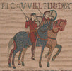 Bayeux Horseriders French Tapestry Cushion