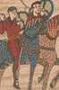 Bayeux Horseriders French Tapestry Cushion