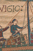 Bayeux The Boat French Tapestry Cushion