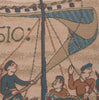 Bayeux The Boat French Tapestry Cushion