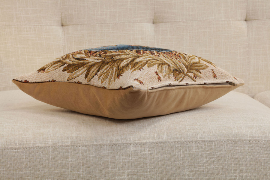 Empire Lys Flower French Tapestry Cushion