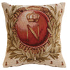 Empire Napoleon I French Tapestry Cushion
