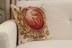 Empire Napoleon I French Tapestry Cushion
