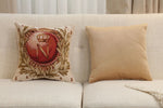 Empire Napoleon I French Tapestry Cushion