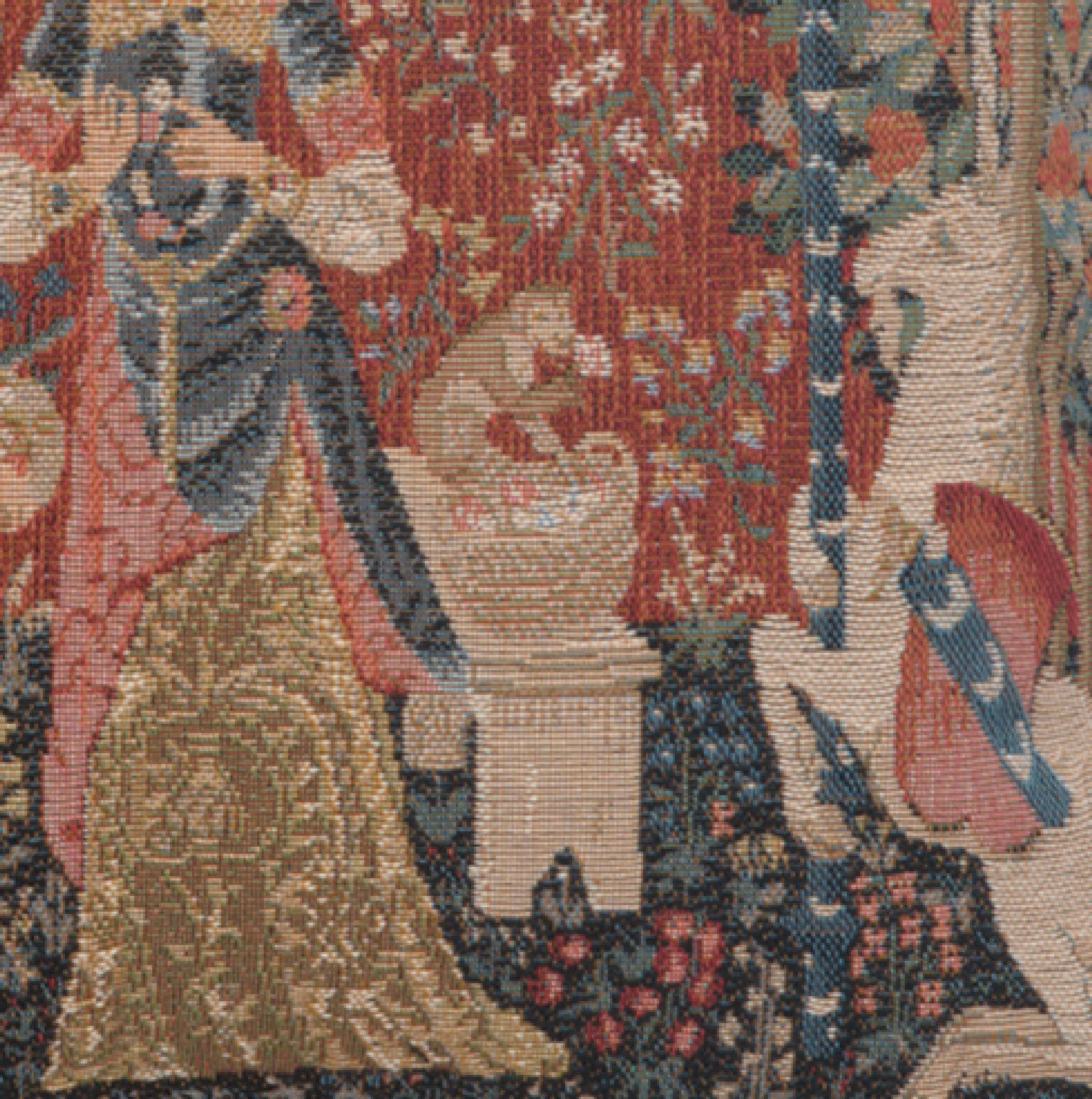 The Smell I Small French Tapestry Cushion
