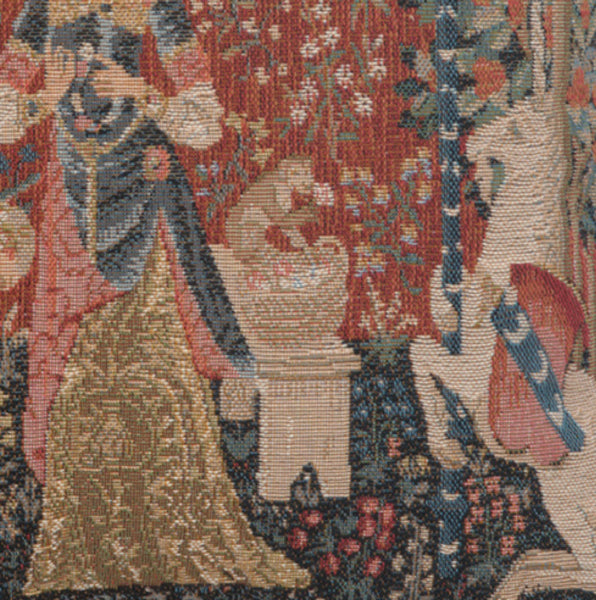The Smell I Small French Tapestry Cushion