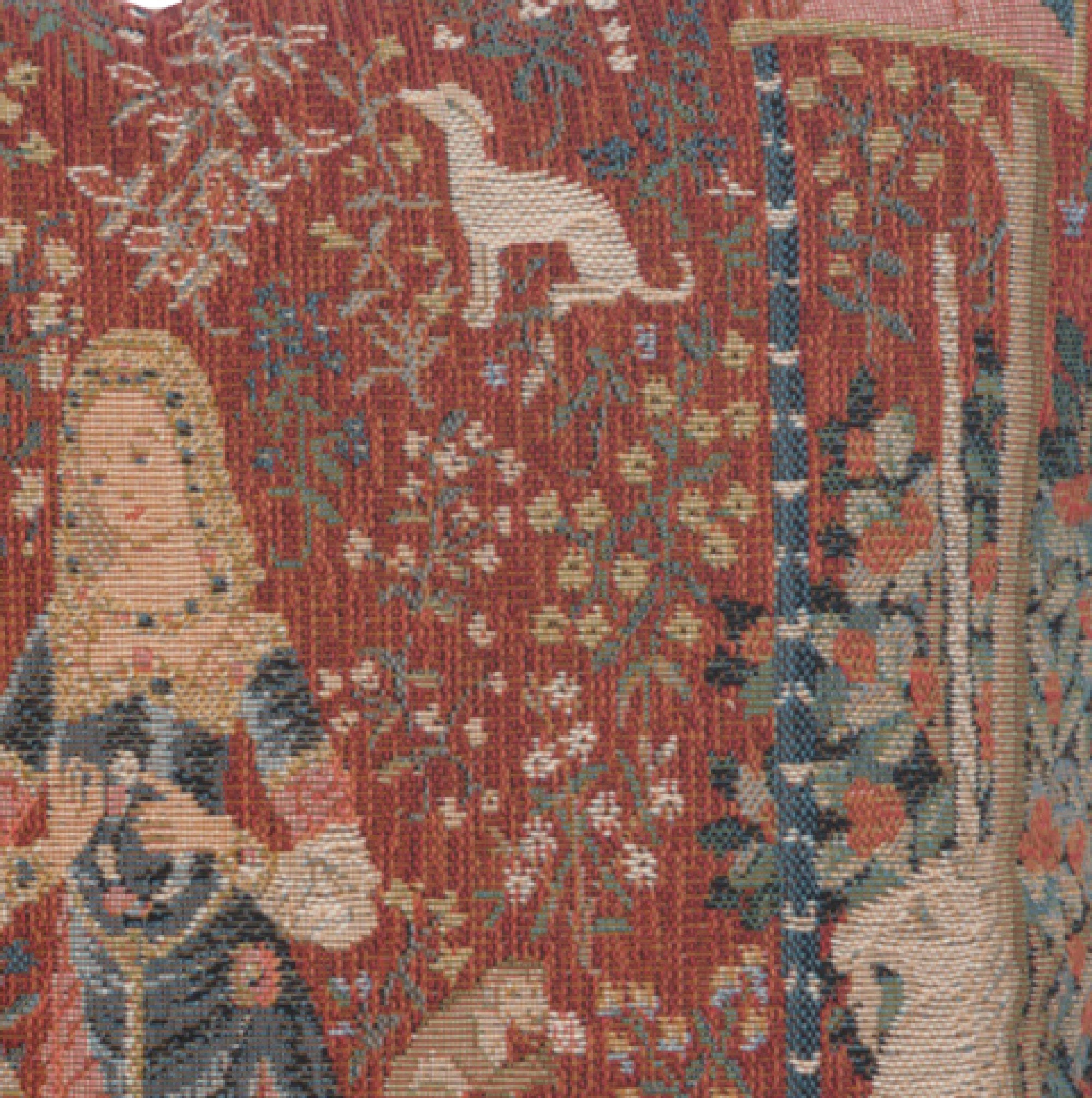 The Smell I Small French Tapestry Cushion