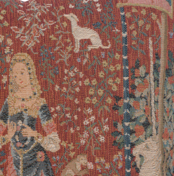 The Smell I Small French Tapestry Cushion