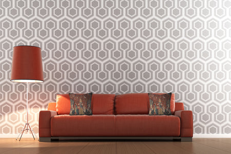 The Smell I Small French Tapestry Cushion