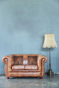 The Touch I Small French Tapestry Cushion