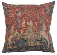 The Taste I Small French Tapestry Cushion