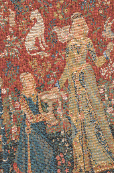 The Taste I Small French Tapestry Cushion