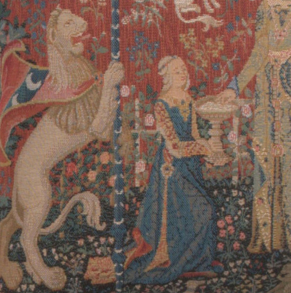 The Taste I Small French Tapestry Cushion