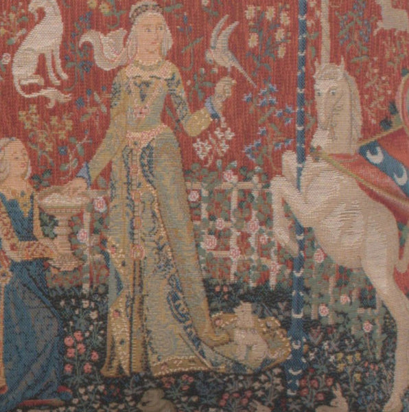 The Taste I Small French Tapestry Cushion