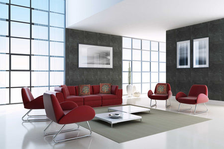 Orange Tree Small French Tapestry Cushion