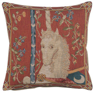 The Unicorn III French Tapestry Cushion