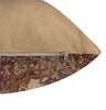 Licorne Captive In Red French Tapestry Cushion