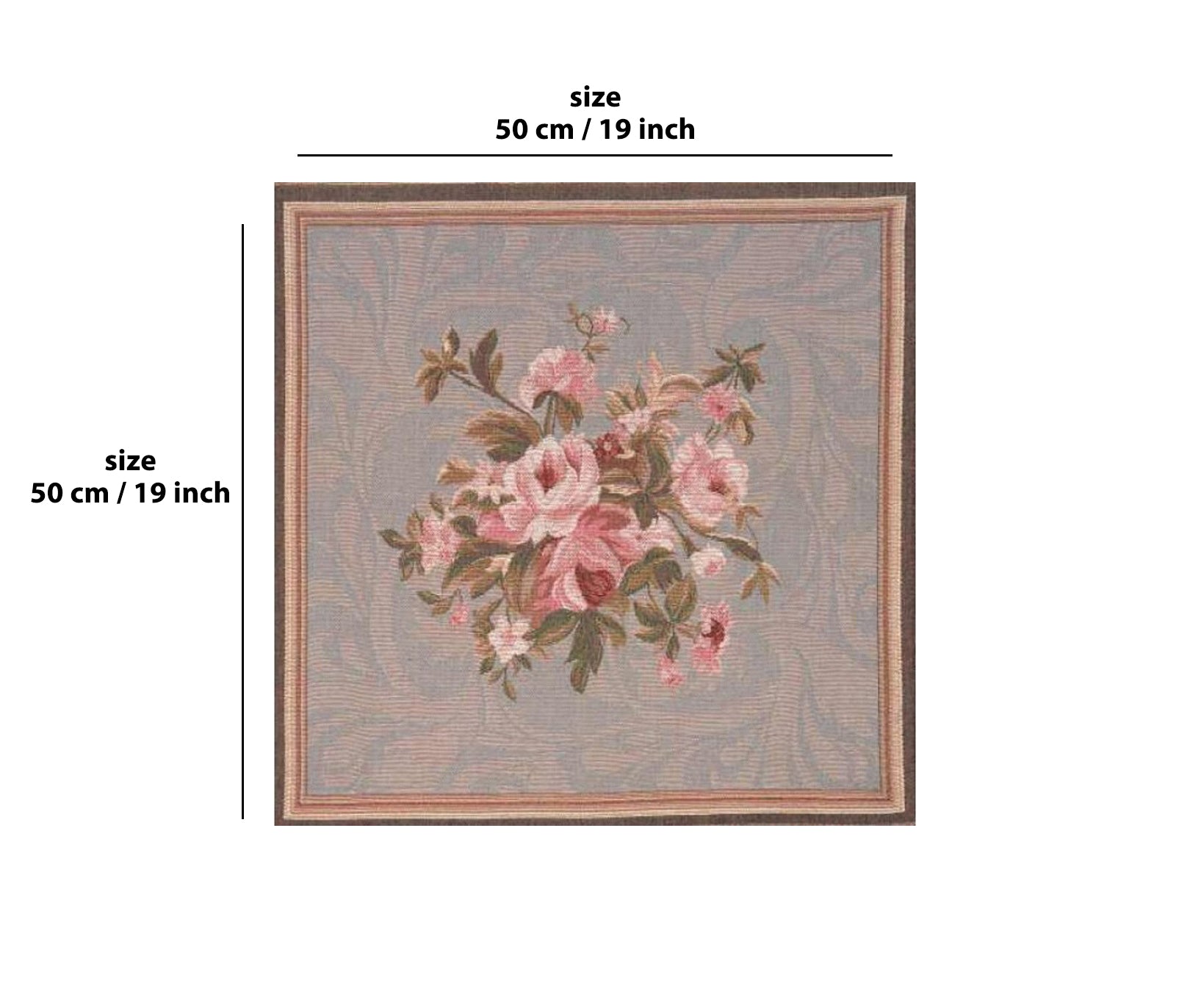 Cushion Blois Bouquet French Tapestry Cushion