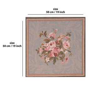 Cushion Blois Bouquet French Tapestry Cushion
