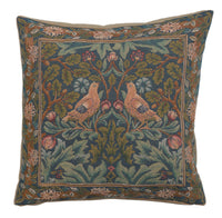 Brother Bird I French Tapestry Cushion by William Morris