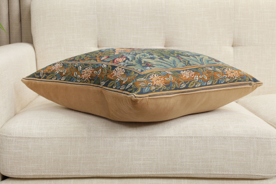Brother Bird I French Tapestry Cushion