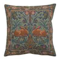 Brother Rabbit I French Tapestry Cushion