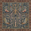 Tree In Blue French Tapestry Cushion