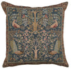 Tree In Blue French Tapestry Cushion