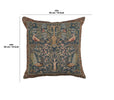 Tree In Blue French Tapestry Cushion