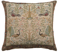 Tree In Cream I French Tapestry Cushion
