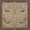 Tree In Cream I French Tapestry Cushion