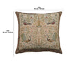 Tree In Cream I French Tapestry Cushion