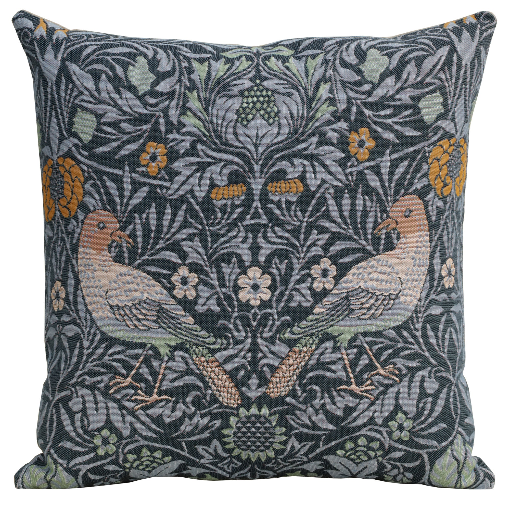 Bird Couple  French Tapestry Cushion
