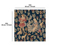 Travail De La Laine 1 French Tapestry Cushion