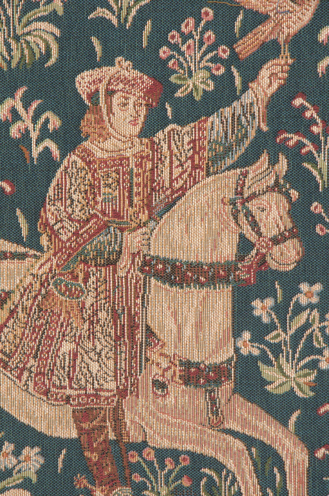 The Rider 1 French Tapestry Cushion