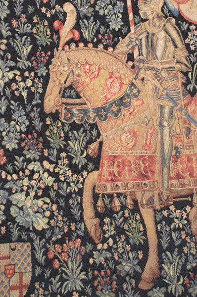 Le Chevalier I French Tapestry