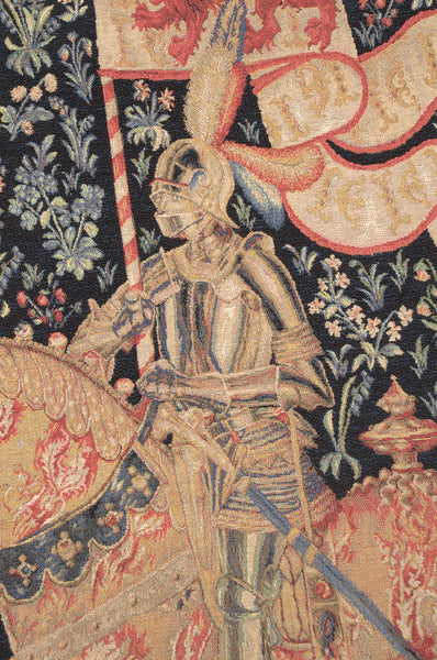 Le Chevalier I French Tapestry