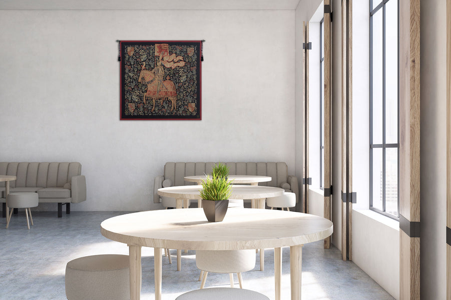 Le Chevalier I French Tapestry