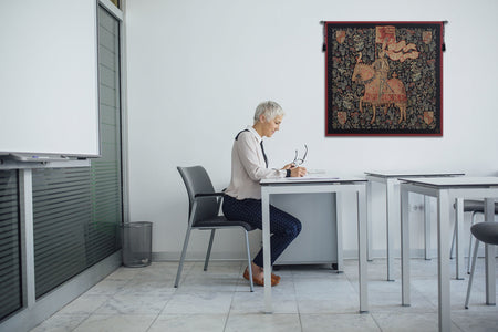 Le Chevalier I French Tapestry