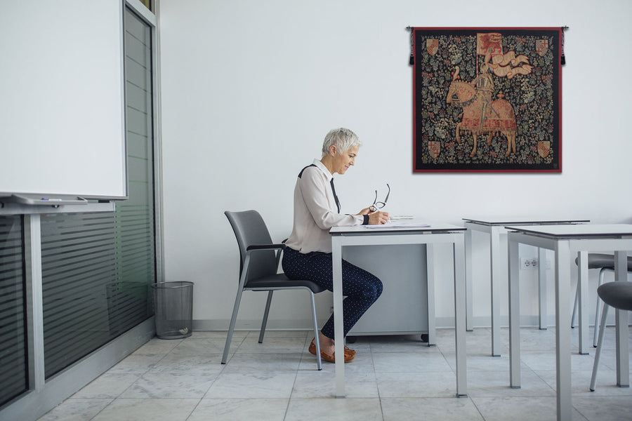 Le Chevalier I French Tapestry