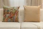 Wine Making II French Tapestry Cushion